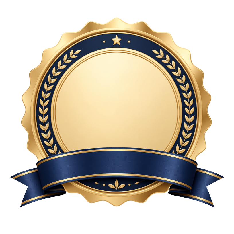 30-day satisfaction guarantee badge